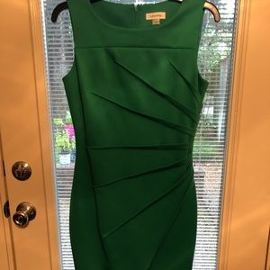 Calvin Klein beautiful green dress. Worn once.